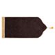thumbnail image 2 of Alfombra De Oración Suave Turca Portátil Musulmana Alfombra De Oración Para Adultos Hombres Mujeres Ni?os Café, 2 of 5