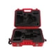 thumbnail image 2 of Caja De Instrumentos Topográficos Caja De Almacenamiento Resistente Para Instrumentos De Nivel De Teodolito Rojo, 2 of 5
