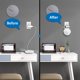 thumbnail image 2 of Soporte de pared para el sistema WiFi Deco M5 Mesh PETIMETI (paquete de 3), 2 of 7
