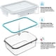 thumbnail image 3 of Set 18 Contenedores Vidrio AILTEC Hermaticos BPA Free Cocina, 3 of 3