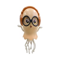 Genérico - Juguete Pulpo Bailarin Naranja Niño Niña