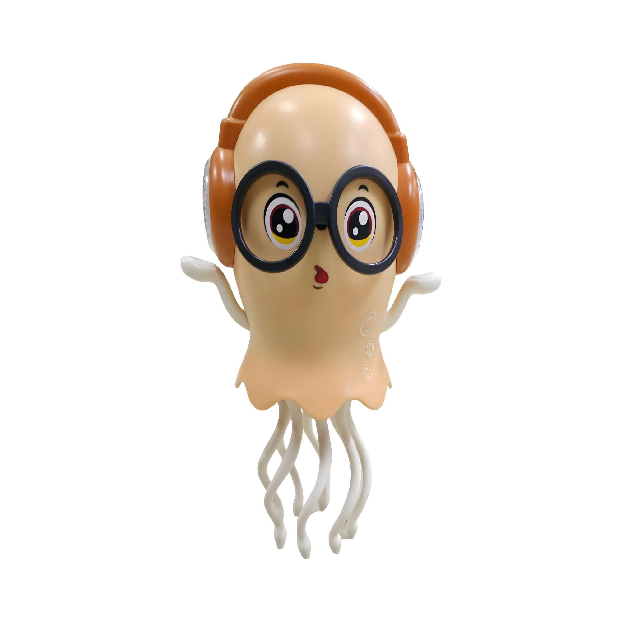 Genérico - Juguete Bebe Pulpo Bailarin Naranja Niño Niña