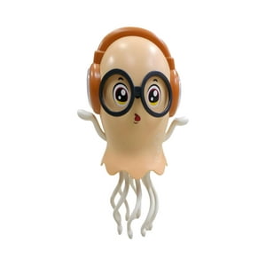 Genérico - Juguete Pulpo Bailarin Naranja Niño Niña