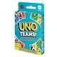 thumbnail image 3 of Juego De Cartas UNO Teams Juego Equipos Estrategia Cooperativa 7 años+, 3 of 3