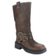 thumbnail image 3 of Botin Chalada Mujer Biker-6 Camel Casual, 3 of 11