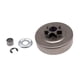 thumbnail image 4 of 3/8 7T Embrague Tambor Pi?ón Arandela E-Clip Kit Para STIHL 017018 MS170 MS180, 4 of 5