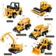 thumbnail image 3 of Juego de juguetes para camiones de construcción con grúa, excavadora y excavadora, 60 piezas, 3 of 3