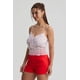 thumbnail image 2 of Polera Mujer Mesh Pabilo Blanco, 2 of 8