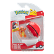 thumbnail image 1 of Figura De Batalla De Charmander 5 Cm Con Pokebola Pokemon, 1 of 4