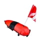 thumbnail image 2 of Buceador debajo de la bola, boya marcadora de superficie de buceo, flotador inflable de bola de boya ligera portátil para nadar, bucear, bucear en la, 2 of 5
