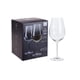 thumbnail image 1 of Juego 4 Copas Vino 520cc Cristal Transparente para Vino Blanco, 1 of 2