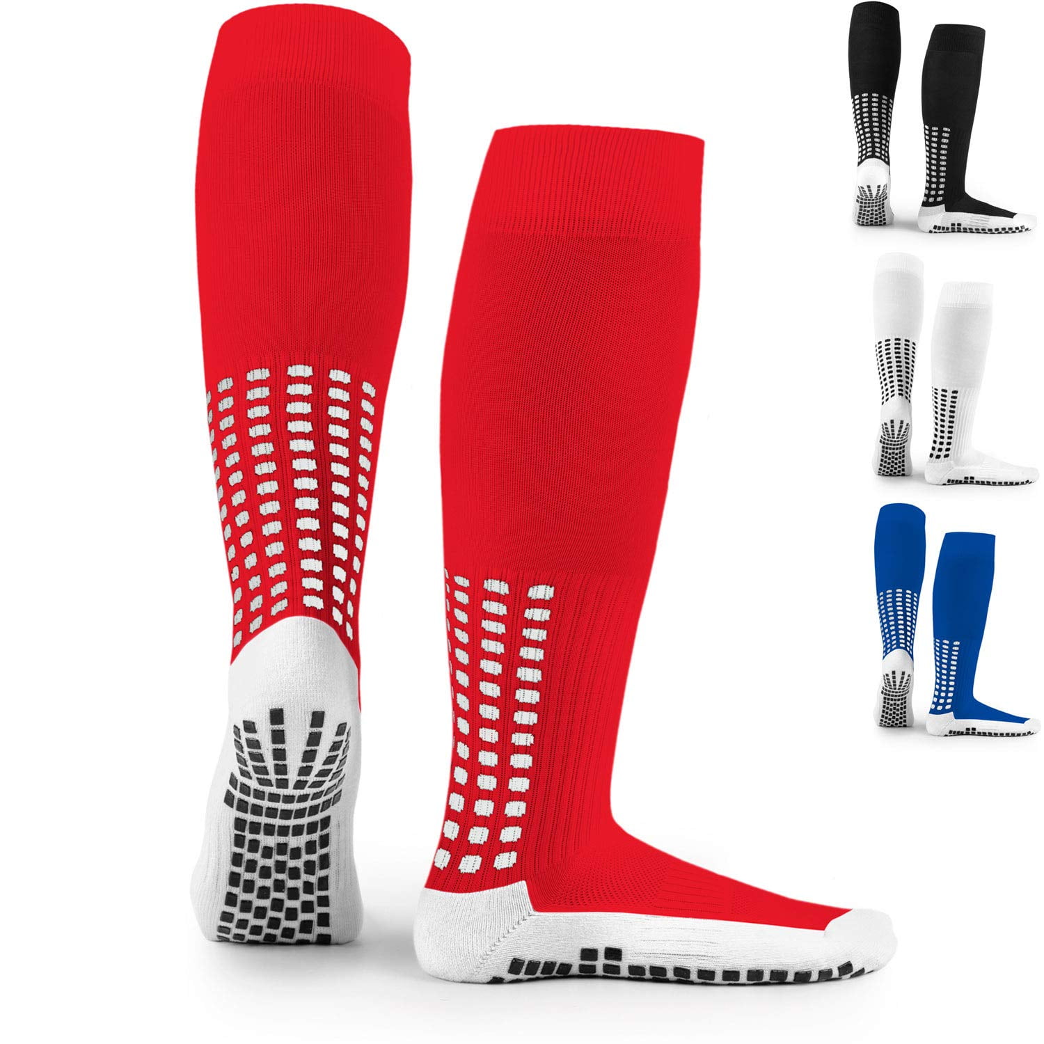 Medias Antideslizantes Dualgrip Para Fútbol Lux Sports V2