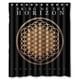 thumbnail image 1 of Cortina de ducha Bring Me The Horizon Sempiternal, juego de cortinas de baño con ganchos, tamaño 60 x 72 pulgadas, 1 of 3