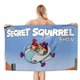 thumbnail image 1 of Agente Secreto Toalla de playa de secado rápido con diseño temático, regalo para mujeres y niñas, ideal para cumpleaños, fans, amantes de la música, uso en la playa o al aire libre, 78 × 160 cm, 1 of 6