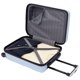 thumbnail image 2 of Equipaje de mano Richmond Spinner de Luggage Travelers Club, 22 pulgadas, azul, 2 of 9