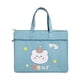 thumbnail image 1 of Adorable Bolsa De Archivo Portátil Con Cierre De Cremallera Para Niños Para Pintar A Diario Con Oso Azul, 1 of 3
