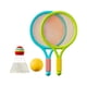thumbnail image 1 of Juego de bádminton y tenis para niños, juego de raquetas de tenis, regalo de juego, raqueta de tenis para niños, niñas y niños, jugadores principiante Verde azul, 1 of 5