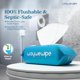 thumbnail image 5 of Toallitas húmedas desechables Waywewipe, paquete de 6, 360 unidades, 5 of 8