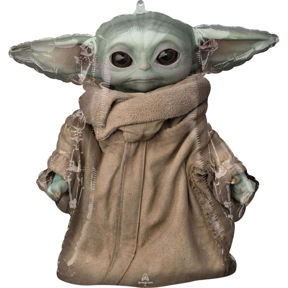 Globo Amscan 66 cm Mandalorian The Child de lámina metalizada