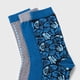 thumbnail image 2 of Calcetines Hombre Tripack Mix Azul Print Corona, 2 of 4