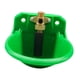 thumbnail image 2 of Bebedero Waterer Cup Farm Animal Feeder Bebedero Bebedero Para Lechones Green, 2 of 5
