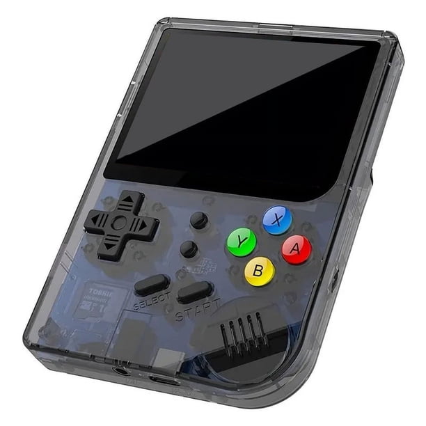 RG300 Handheld Game Console, Retro Game Console With Open Linux System, Classic Game Console 3 Inch IPS Screen Portable Video Game Console