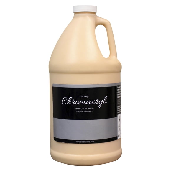 Pintura acrílica Chroma Chromacryl Student Skin Tone Base 1.89L