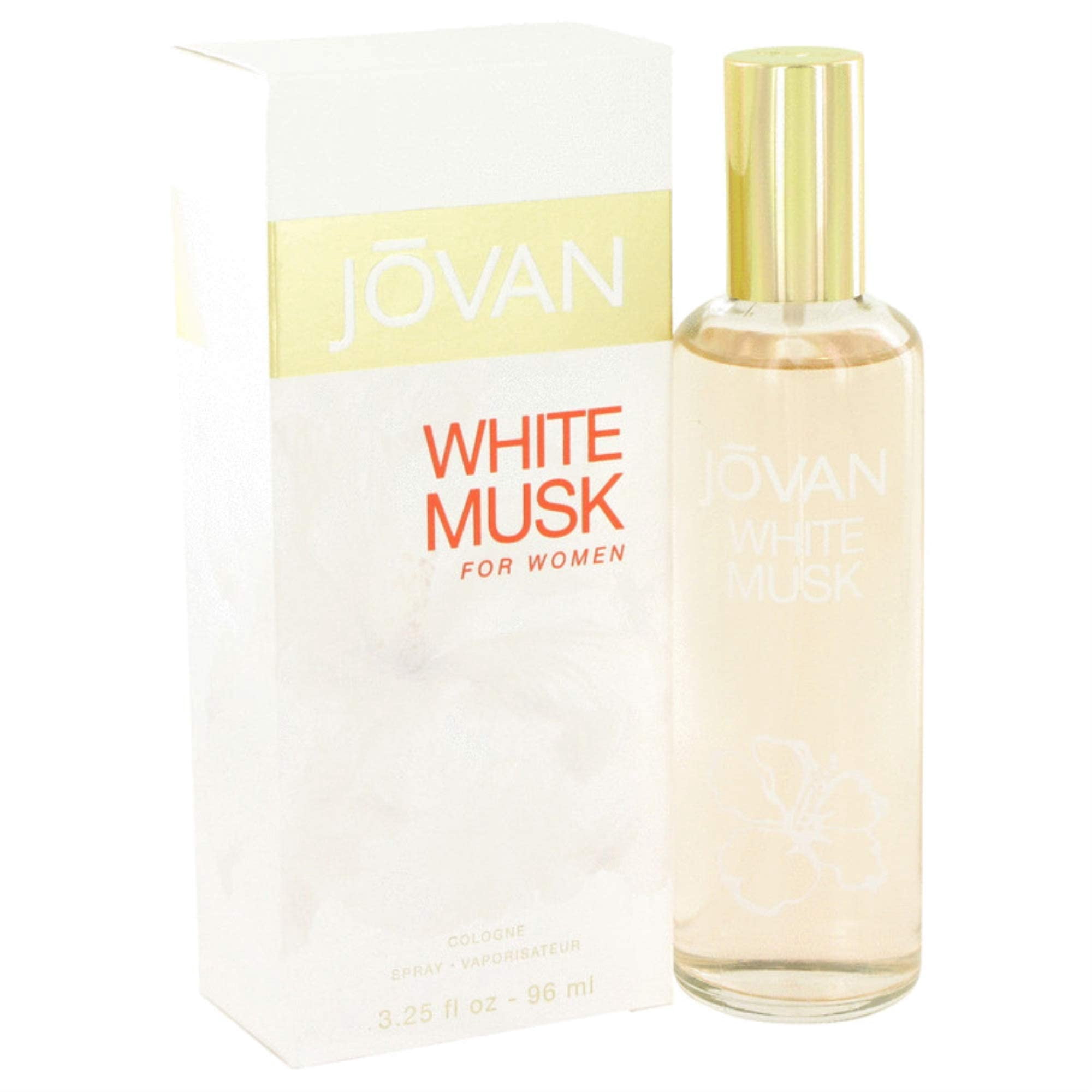 Perfume Jovan White Musk Eau De Cologne 100 Ml Para Mujer