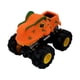 thumbnail image 1 of Auto A Fricción Diseño Monstruo Naranja 12X10X11Cm, 1 of 2