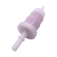 Magideal - Filtro De Combustible En Línea De Repuesto 35-879885Q 35-879885T Blanco Para Fuera De Borda