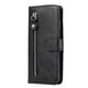 thumbnail image 1 of Funda con Cremallera para Samsung Galaxy A53 5G, Carcasa Cartera de Cuero PU con Soporte y Tarjetero, 1 of 6
