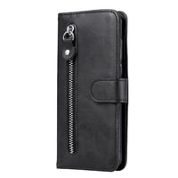 Gangxun - Funda Con Cremallera Para Samsung Galaxy A53 5G, Carcasa Cartera De Cuero Pu Con Soporte Y Tarjetero