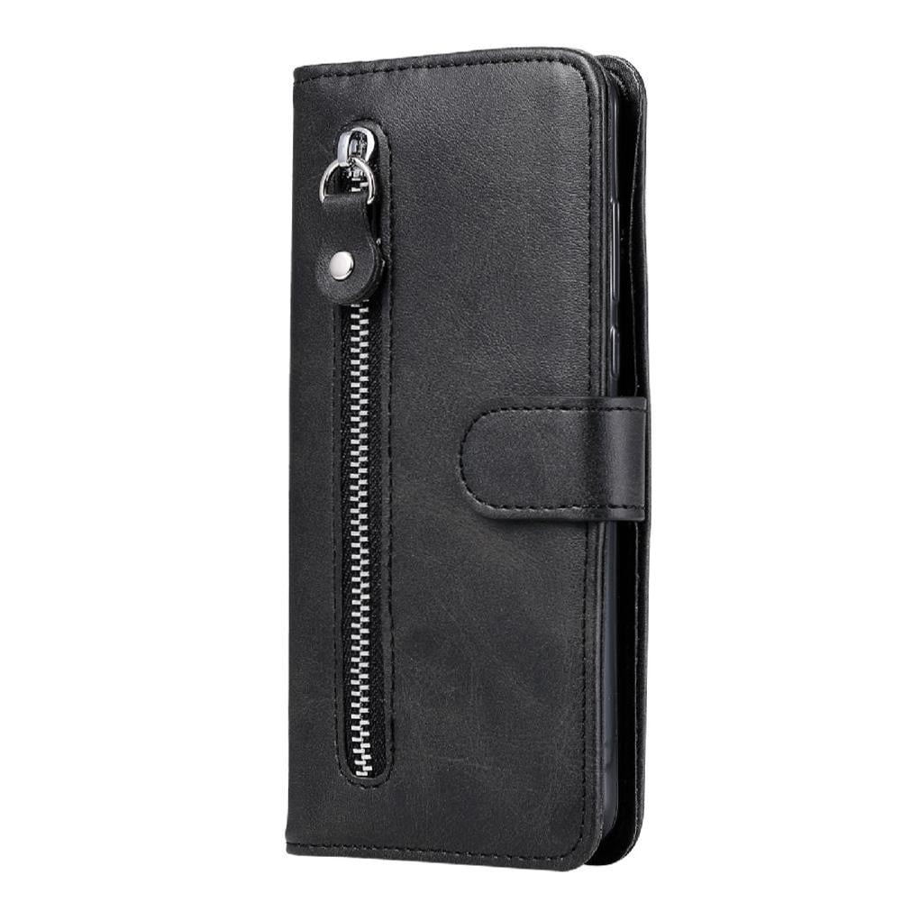 Gangxun - Funda Con Cremallera Para Samsung Galaxy A53 5g, Carcasa Cartera De Cuero Pu Con Soporte Y Tarjetero