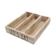 thumbnail image 4 of Organizador De Cubiertos De Madera, Bandeja Para Ahorrar Espacio Para Restaurantes, Bares Y Cocinas., 4 of 5