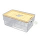 thumbnail image 3 of Caja De Bloqueo Del Termostato Del Aire Acondicionado Transparente Con Llave Para Evitar Manipulaciones Caja De Bloqueo Del Termostato 130x120x75 Mm, 3 of 5
