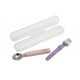 thumbnail image 1 of Set Cuchara Y Tenedor Desmontable Rosado-Morado, 1 of 2