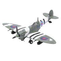 Magideal - Rompecabezas 3D Modelo De Avión 1:48, Modelo De Avión Diy, Decoración De Escritorio, Adorno Hecho A Mano, Juego De Construcción De Avión, Rompecabezas , Gris