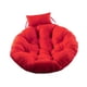 thumbnail image 4 of Cojín Para Silla Colgante, Cojín Redondo Para Asiento, Almohada Para Sala De Estar, Jardín, Patio, Color Rojo, 4 of 5