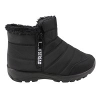 Botín New Walk Sport Chiporro Negro