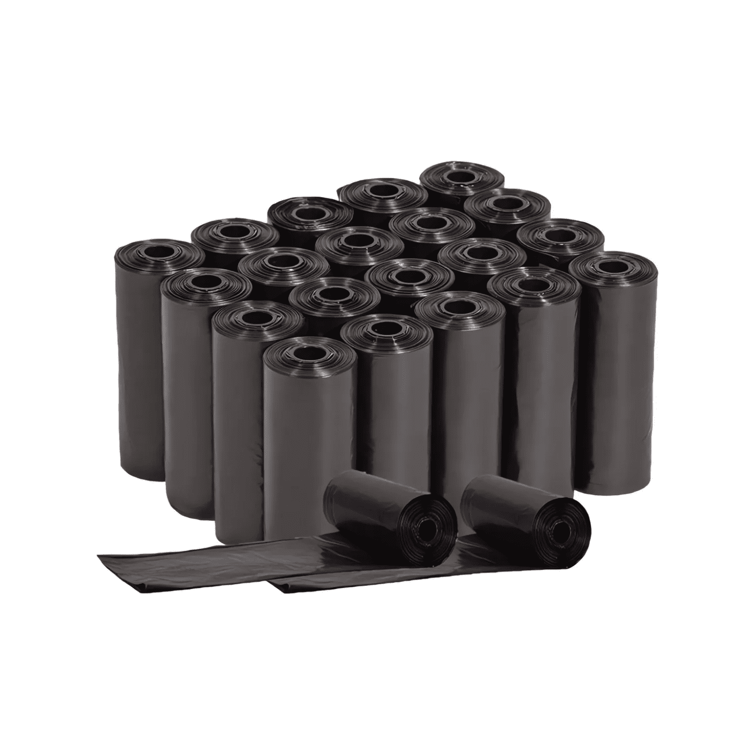 Importclick - Pack 120 Rollos Bolsas Biodegradable Para Desechos Perros