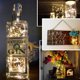thumbnail image 4 of Guirnalda de luces LED Minetom de 10 m, 100 LED, resistentes al agua, color blanco cálido, 4 of 8