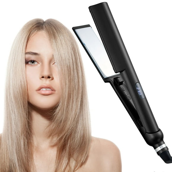 Alisador de Pelo digital Placas de Titanium Onlyou WT015