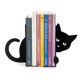 thumbnail image 1 of Sujetalibros Balvi Gato Oculto Negro de Metal, 1 of 6