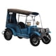 thumbnail image 1 of Modelo De Coche Antiguo, Regalo De Cumpleaños Multiusos, Adorno Decorativo Coleccionable, Color Azul, 1 of 3