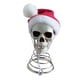 thumbnail image 2 of Adorno Para árbol De Navidad, Accesorio Para Festival, Adorno De Calavera Para Cafetería Interior Y Oficina., 2 of 5