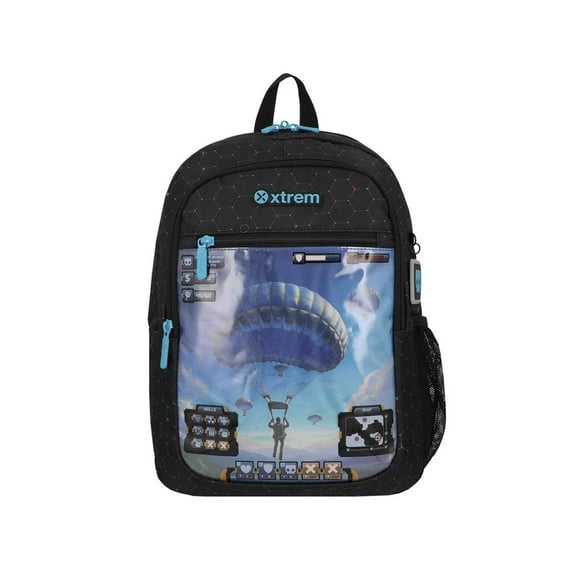 Mochila Escolar Logan Negra 15969098201-0926