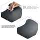 thumbnail image 4 of Almohada Cervical Tesbeauty De Piel Napa Para Model Y 3, 4 of 6