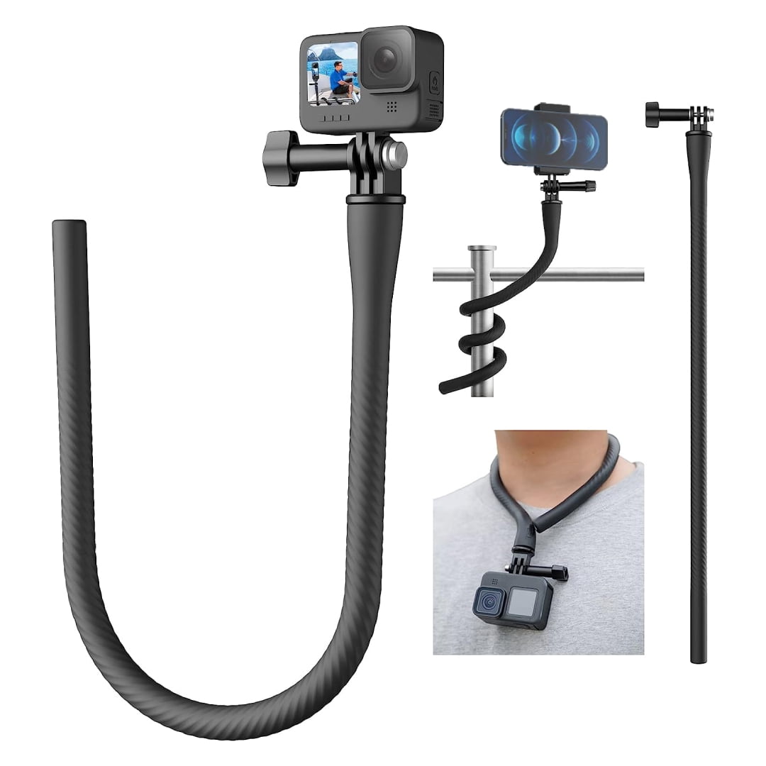 Flexible Para Smartphone Y Cámaras Gopro U Otras De 52cm - Telesin