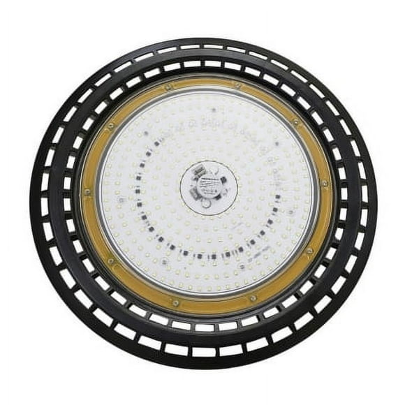 Campana LED UFO FLAT 100W Mega