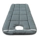 thumbnail image 1 of Almohadilla Para Mesa De Masajes Funda Para Cama De Salón Transpirable Con Orificio Para La Cara Para Spa Belleza Colchón De Poliéster Grueso 2 Gris, 1 of 5